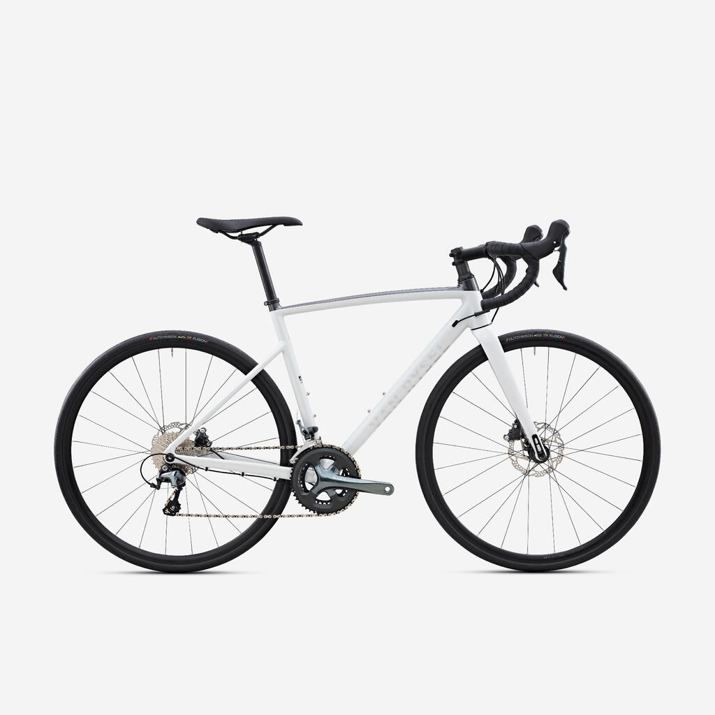 Ποδήλατο δρόμου Shimano Tiagra 2x10S Endurance NCR AF - Λευκό